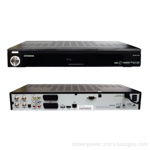 Openbox S8 HD PVR Linux Twin (SB221)